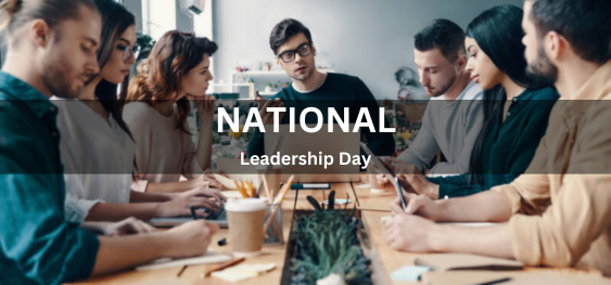 National Leadership Day '[राष्ट्रीय नेतृत्व दिवस]